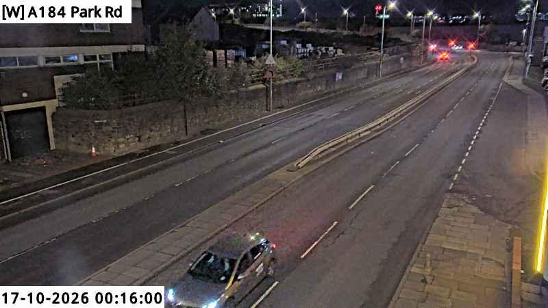 Traffic camera image 2 from Gateshead - A184 Park Road / St. James Road / Shearlegs Road