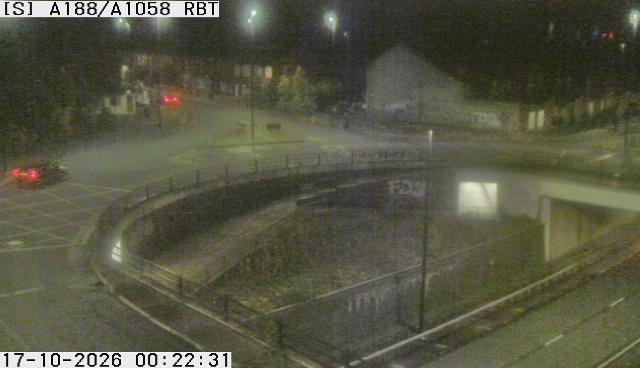 Traffic camera image 2 from Newcastle - A1058 Coast Road / A188 Chillingham Road & Benton Road