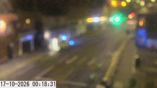 Traffic camera image 2 from Newcastle - B1318 High Street / A191 Church Road & Salters' Road