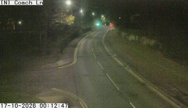 Traffic camera image 2 from Newcastle - Coach Lane / Westminster Way