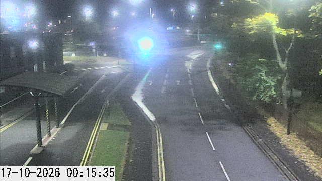 Traffic camera image 2 from Newcastle - Freeman Road / Castle Farm Road