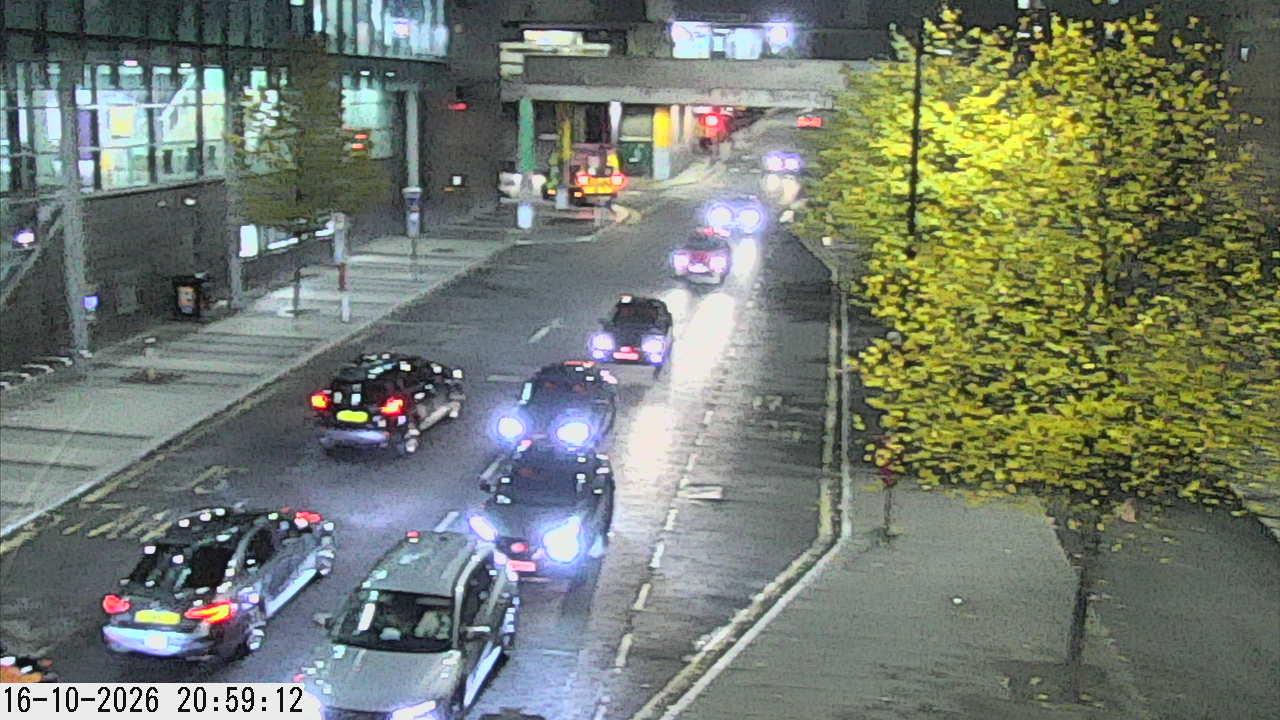 Traffic camera image 2 from Newcastle - John Dobson Street / New Bridge Street West