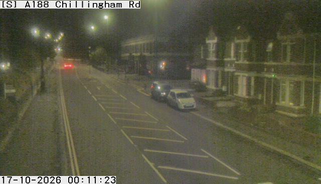 Traffic camera image 3 from Newcastle - A188 Chillingham Road / Hartford Street