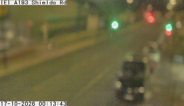 Traffic camera image 3 from Newcastle - A193 Shields Road / Pembroke Avenue
