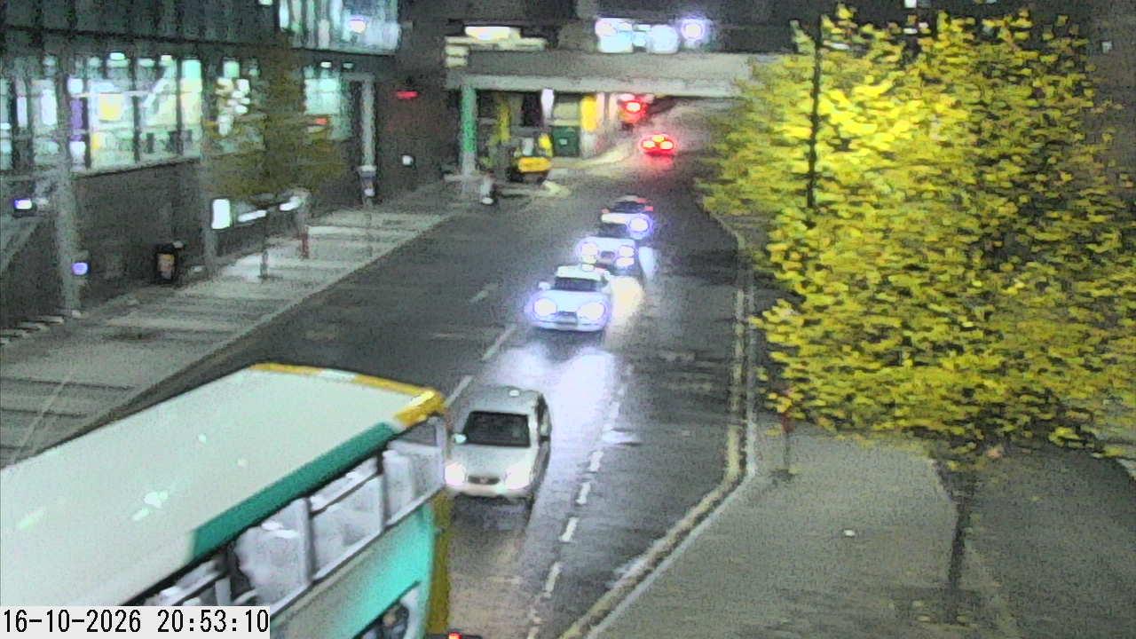 Traffic camera image 3 from Newcastle - John Dobson Street / New Bridge Street West
