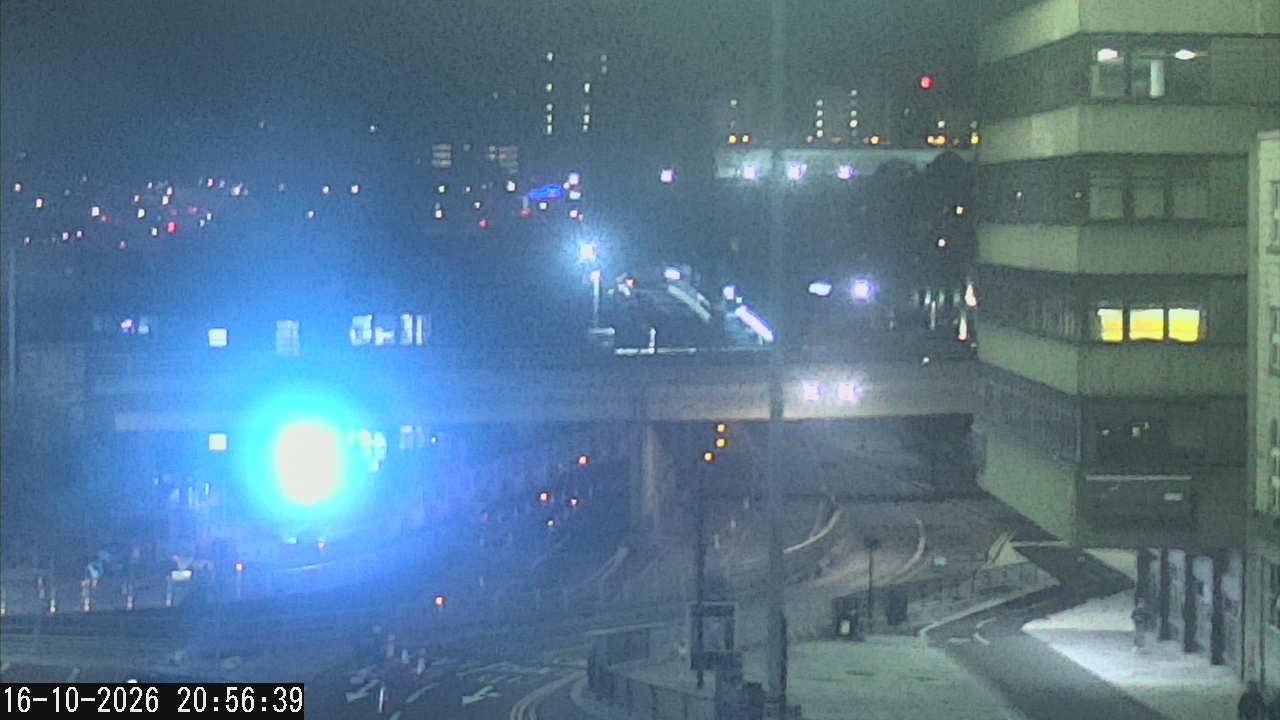 Traffic camera image 3 from Newcastle - A186 Pilgrim Street / A186 Mosley Street